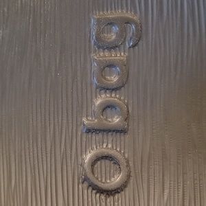 Obag Black Flexible Waterproof Customizable Italian Handbag Purse